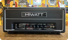 Hiwatt Custom Little Rig Head Black