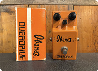 Ibanez-OD-850 Overdrive-Orange