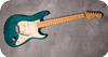 Fender American Deluxe Fat Strat 1998 Teal Green
