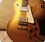 Gibson Custom Shop-Les Paul Historic Dickey Betts-Goldtop Aged.