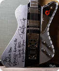 Washburn-Starfire Ex Paul Stanley (KISS)-2012-Silver Sparkle