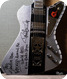 Washburn Starfire Ex Paul Stanley KISS 2012 Silver Sparkle