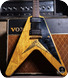 Gibson Flying V Korina Reissue 1984 Natural 