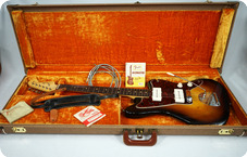 Fender Jazzmaster 1959 Sunburst