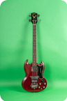 Gibson EB 3 1965 Red