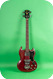 Gibson EB 3 1965 Red