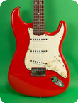 Fender Stratocaster 1966 Red