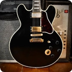 Gibson-Lucille B.B. King Signature-1992-Black