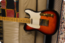 Fender Telecaster 50th Anniversary 1996 Sunburst