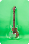 Dan Armstrong Guitar 1970 Clear Finish