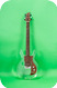 Dan Armstrong Guitar 1970 Clear Finish
