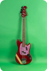 Fender Mustang Bass 1970 Competition Red