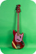 Fender Mustang Bass 1970 Competition Red