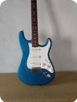 Fender 62 Stratocaster Reissue Lake Placid Blue