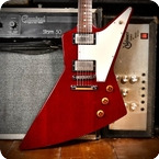 Gibson Explorer 76 Reissue 1998 Heritage Cherry
