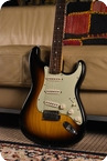 Fender-Stratocaster 20th Anniversary CS-2007-Sunburst