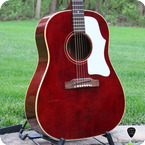 Gibson J 45 ADJ 1967 Cherry Red