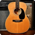 Martin CTM 000 28 JP2 Custom Engelmann Top 2002 Natural