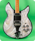 Rickenbacker Model 331 Light Show 1971 Jetglo