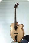 Prohaszka Guitars Owl Archtop 0000 Natural