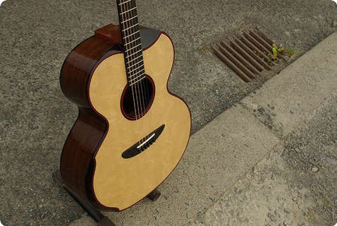 Prohaszka Guitars Black & Red