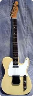 Fender Telecaster 1966 White Blond