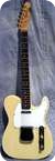 Fender Telecaster 1966 White Blond