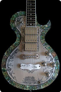 Teye Guitars La India Abalone