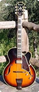 Ibanez Joe Pass 1980 Sunburst