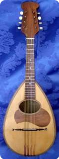 Vinaccia Mandolin 8 Strings 1927 Natural