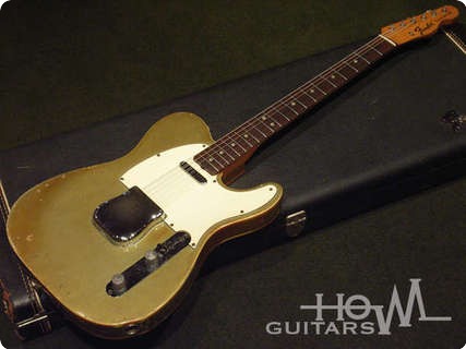 Fender Custom Telecaster 1968 Firemist Silver