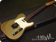 Fender Custom Telecaster 1968 Firemist Silver