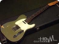 Fender Telecaster 1967 Ice Blue Metallic