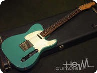 Fender Telecaster 1964 Sea Form Green Refin