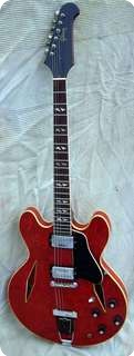 Gibson Trini Lopez 1968 Cherry Red