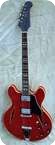 Gibson TRINI LOPEZ 1968 Cherry Red