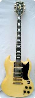 Gibson Sg Custom 1974 White Creme