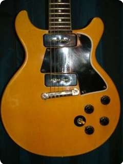 Gibson Tv Junior Special 1957 Tv Yellow