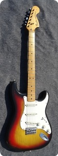 Fender Stratocaster 1976 Sunburst