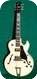 Gibson ES175D  ES 175 1988-White Gold Parts