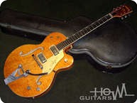 Gretsch PX6120 Chet Atkins Hollow Body 1961 Western Orange