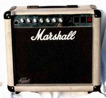 Marshall Marshall 25/50 Anniversary Jubilee Series 1987 Silver