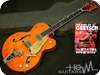 Gretsch PX6120 Chet Atkins Hollow Body 1958 Western Orange