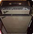 Fender Dual Showman Head Cab 2x15 1967 Black Face