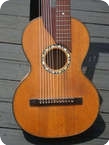 NO NAME German Style Harp Guitar 1920 Spruce Top