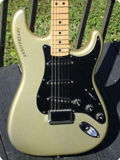 Fender Stratocaster 25th Anniversery  1979 Silver Finish