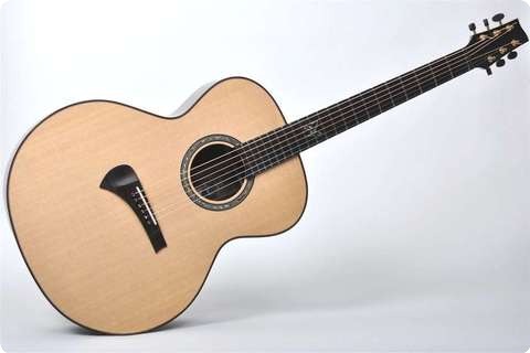 Sanden Guitars Vrb (made To Order) Natural 