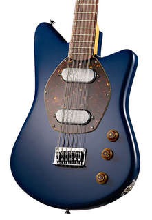 Versoul Raya 12 Baritone Black, Sunburst, Dark Purple, 