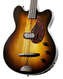 Versoul Swan Bass 4 Fretless-Sunburst