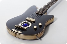 Versoul RAYA BASS 4 Black Sunburst Terracotta